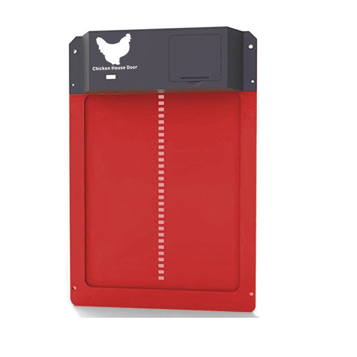 Lisslune | ROOSTSECURE – Automatic Chicken Coop Door with Light Sensor & Weather Protection