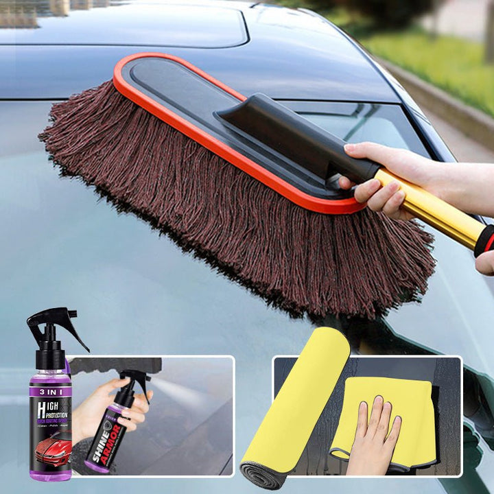 Lisslune | AutoDuster PRO – Scratch-free dry cleaning for shiny car paint
