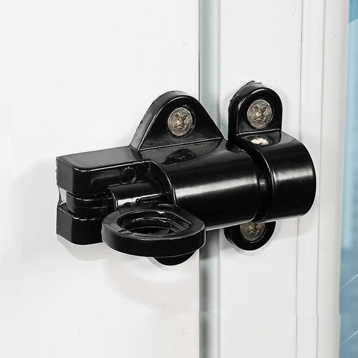 Lisslune | AutoLockGuard – Automatic Spring Lock for Doors, Windows & Cabinets