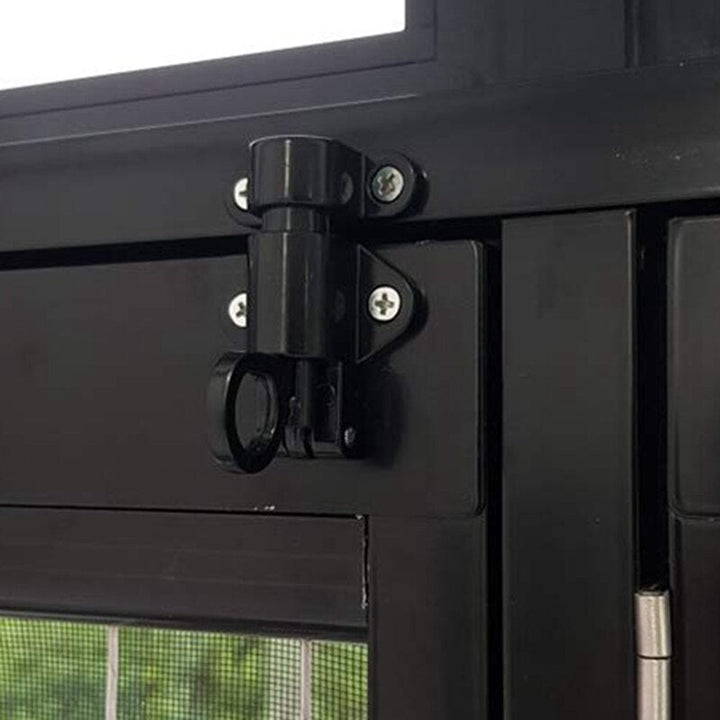 Lisslune | AutoLockGuard – Automatic Spring Lock for Doors, Windows & Cabinets
