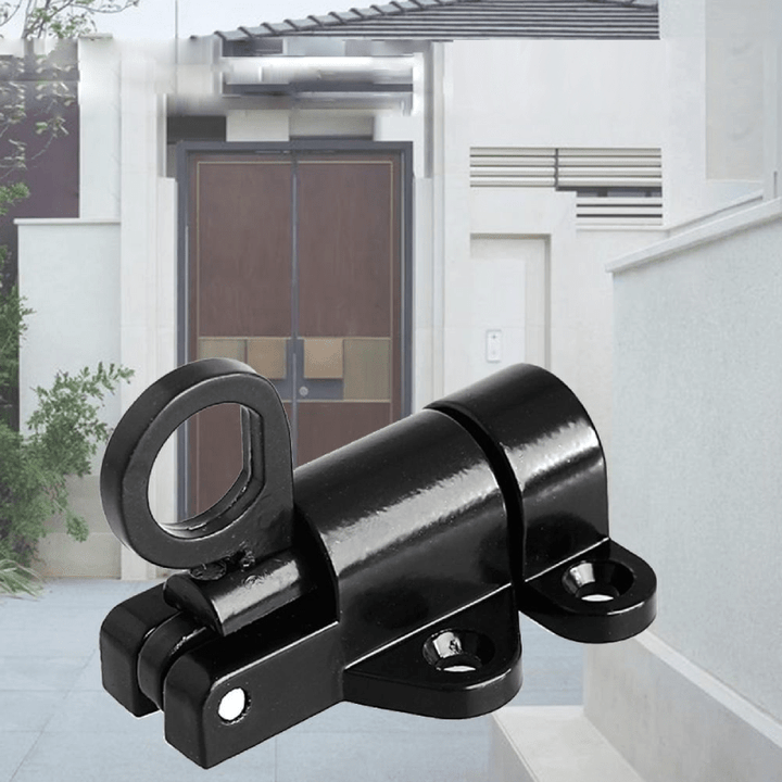 Lisslune | AutoLockGuard – Automatic Spring Lock for Doors, Windows & Cabinets