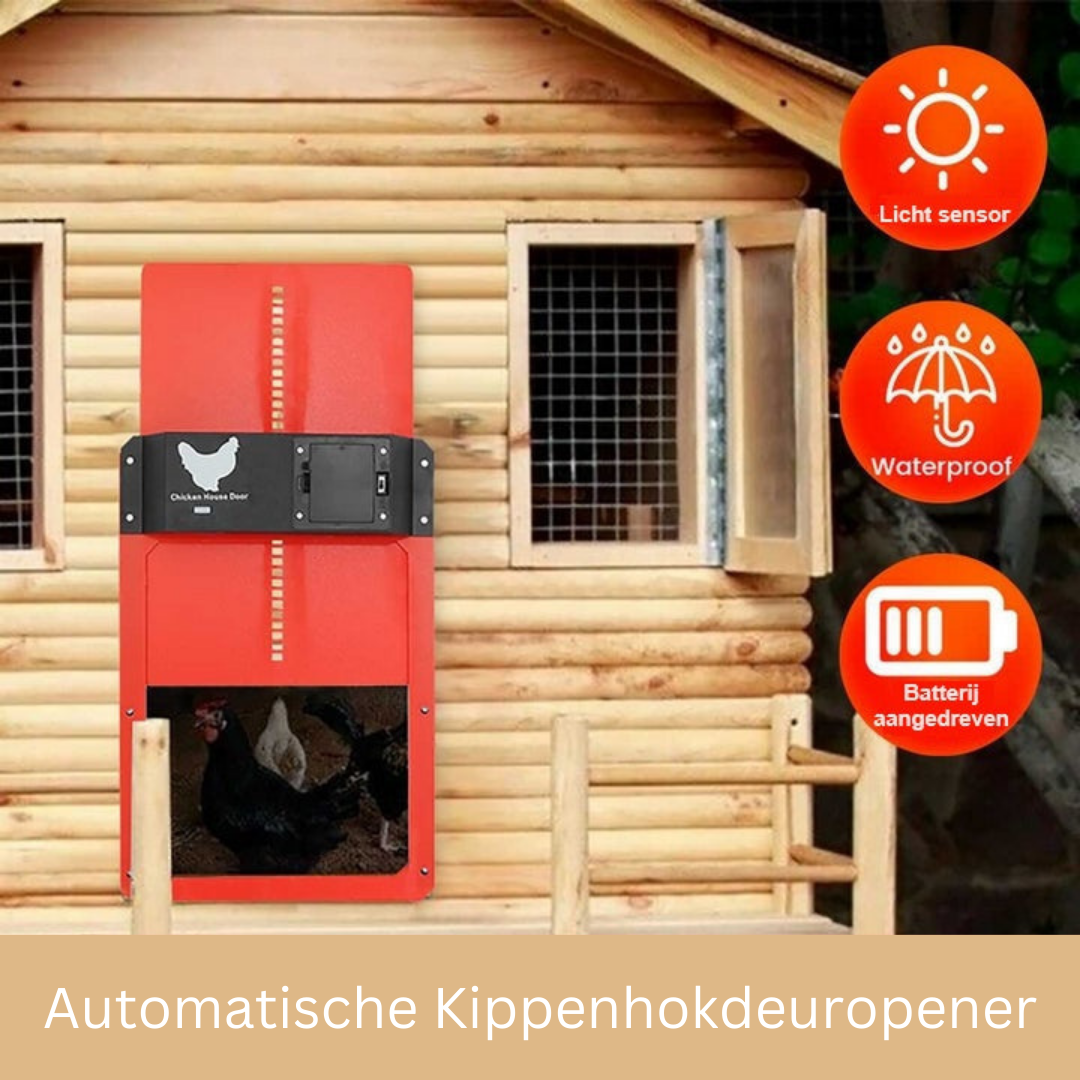 Lisslune | Automatic Chicken Coop Door System - SafeCoop
