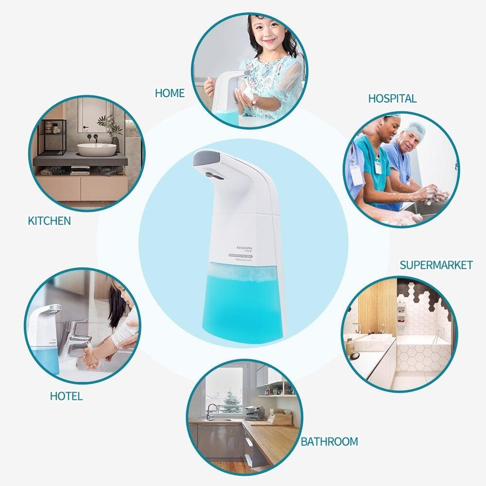 Lisslune | Automatic Foam Soap Dispenser