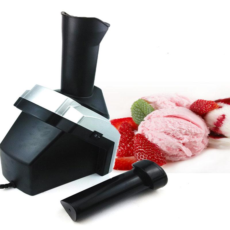 Lisslune | FruiZoft Ice Maker – Automatic Fruit Ice Machine for Healthy Homemade Ice Cream
