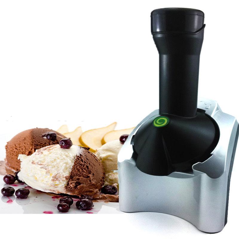 Lisslune | FruiZoft Ice Maker – Automatic Fruit Ice Machine for Healthy Homemade Ice Cream