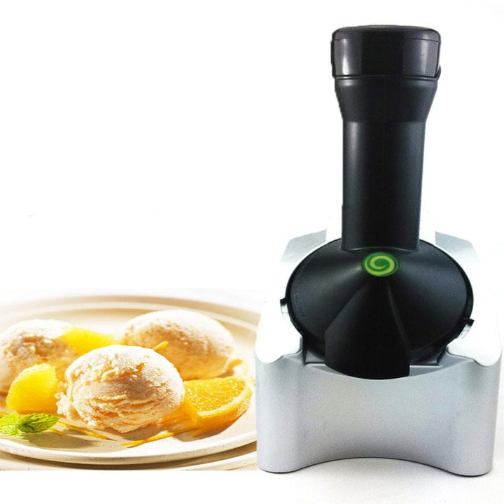Lisslune | FruiZoft Ice Maker – Automatic Fruit Ice Machine for Healthy Homemade Ice Cream
