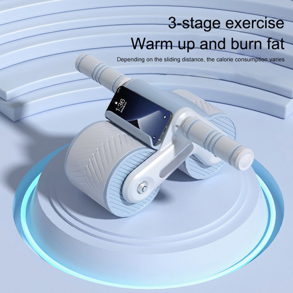 Lisslune | ABTRAIN PRO – Automatic Roller with Auto Roll-Back for Core Training