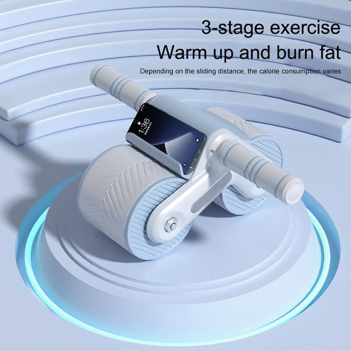 Lisslune | ABTRAIN PRO – Automatic Roller with Auto Roll-Back for Core Training
