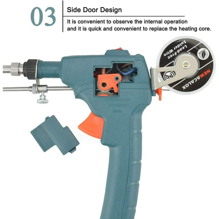 Lisslune | Automatic Soldering Gun