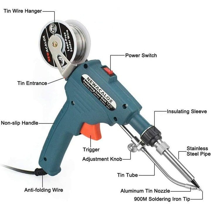 Lisslune | Automatic Soldering Gun