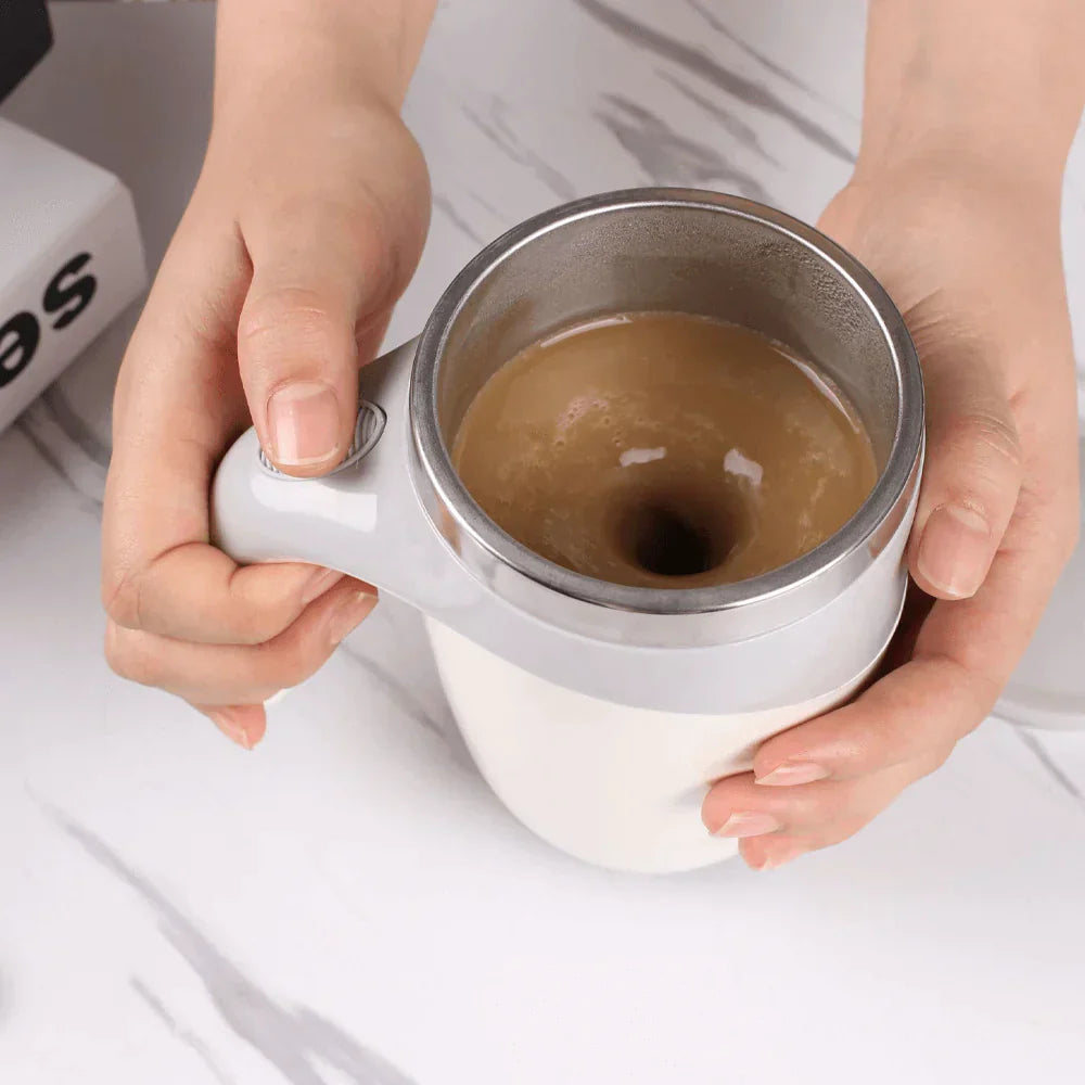 Lisslune | Automatic Stirring Thermos Mug - StirEase