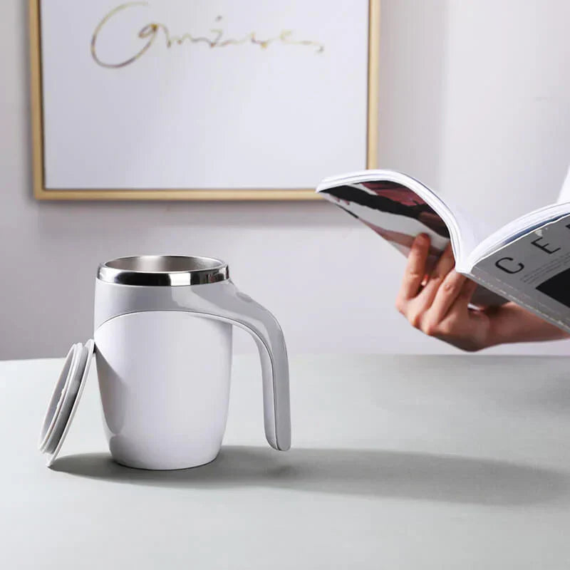 Lisslune | Automatic Stirring Thermos Mug - StirEase