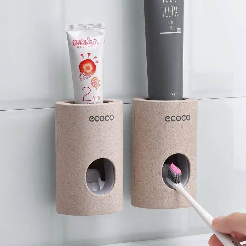 Lisslune | AutoPaste - Elegant and hygienic toothpaste dispenser
