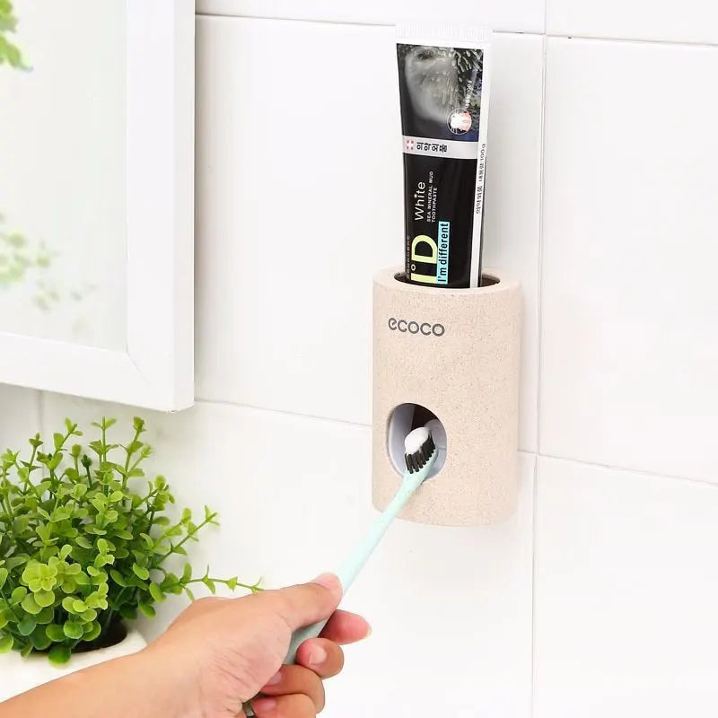 Lisslune | AutoPaste - Elegant and hygienic toothpaste dispenser