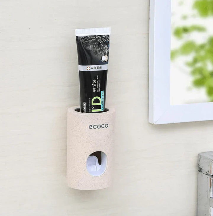 Lisslune | AutoPaste - Elegant and hygienic toothpaste dispenser