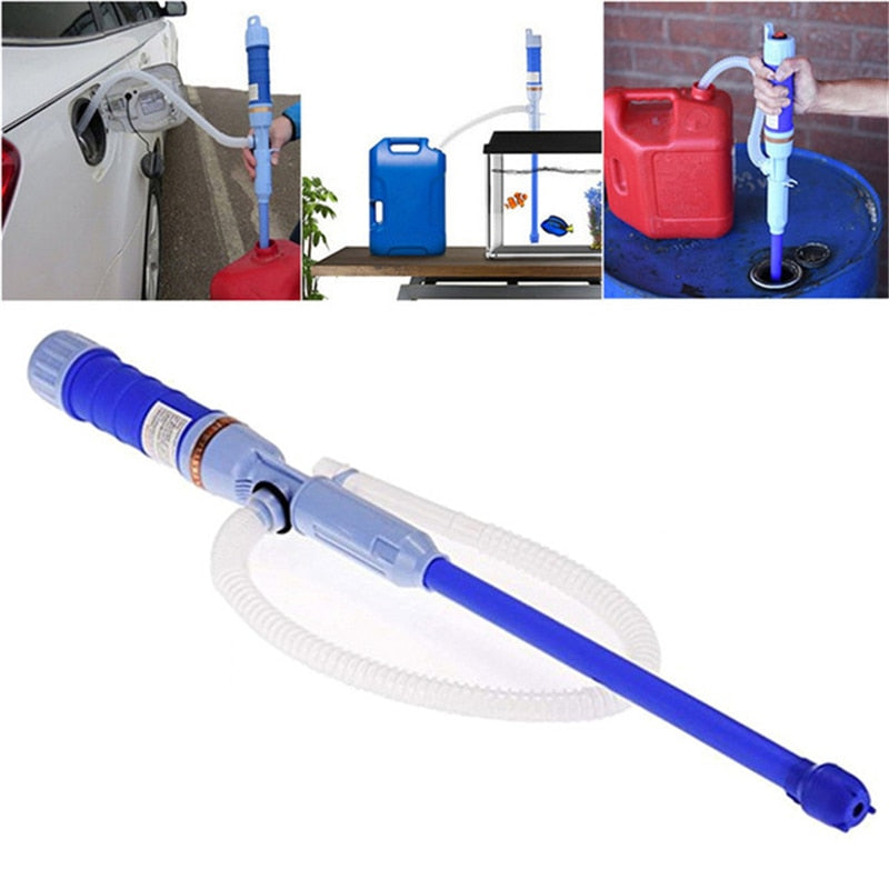 Lisslune | Electric Liquid Transfer Pump – FlowMaster – Fast & Portable – For Fuel, Water, and Oil