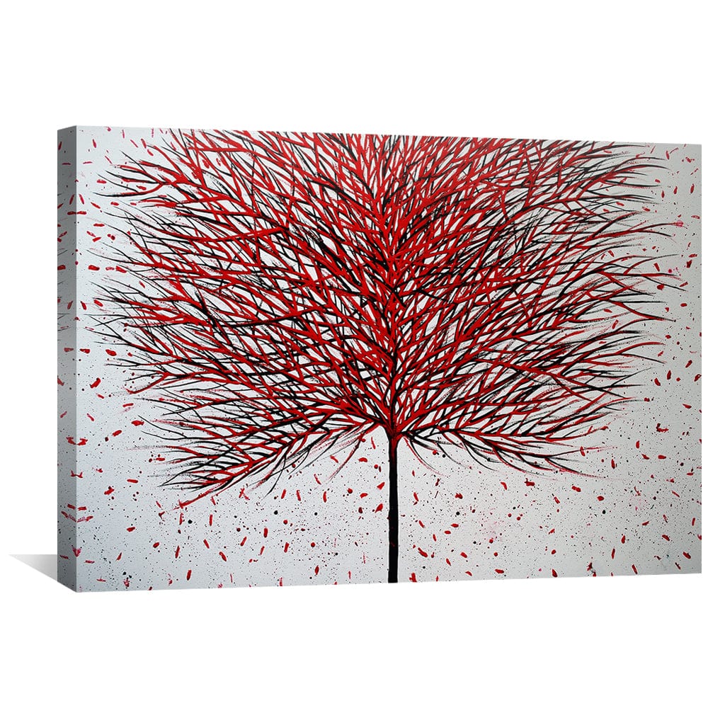 Lisslune | Autumn Poetry Canvas