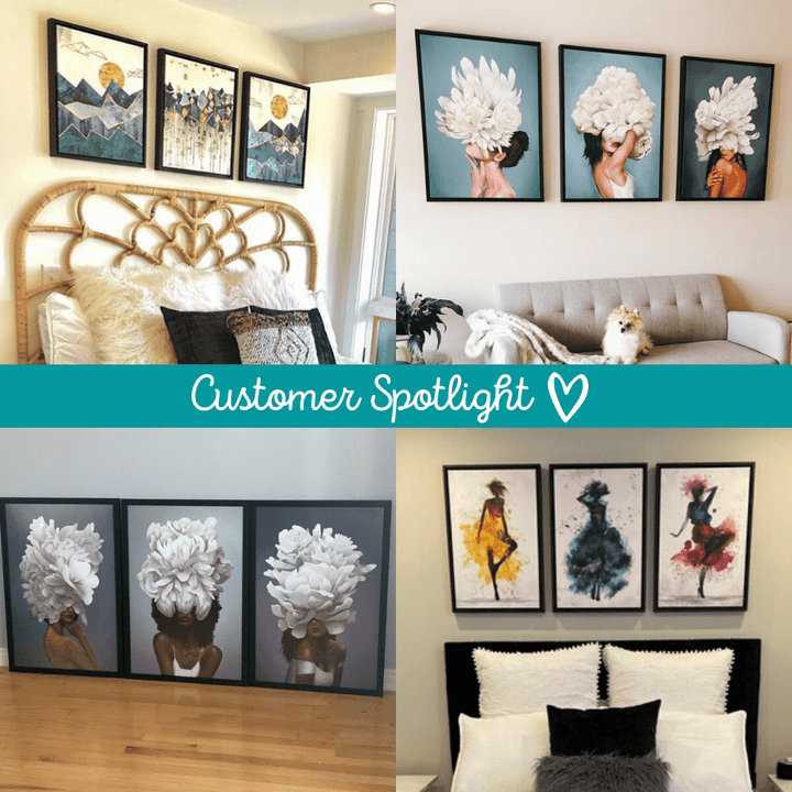Lisslune | Autumn Poetry Canvas