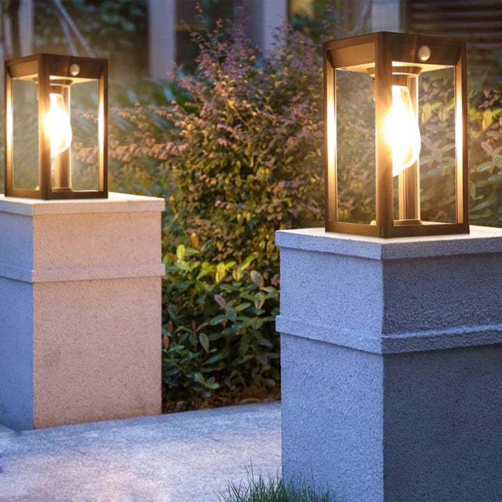 Lisslune | PillarGlow - Energy-Saving Solar Outdoor Lamp