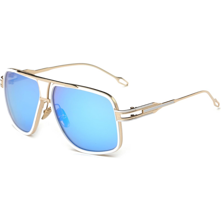 Lisslune | Men’s Aviator Sunglasses with Alloy Frame and UV Protection
