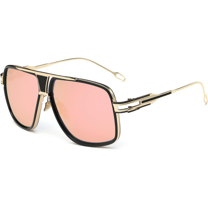 Lisslune | Men’s Aviator Sunglasses with Alloy Frame and UV Protection