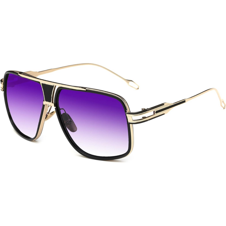 Lisslune | Men’s Aviator Sunglasses with Alloy Frame and UV Protection