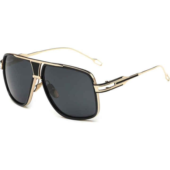 Lisslune | Men’s Aviator Sunglasses with Alloy Frame and UV Protection