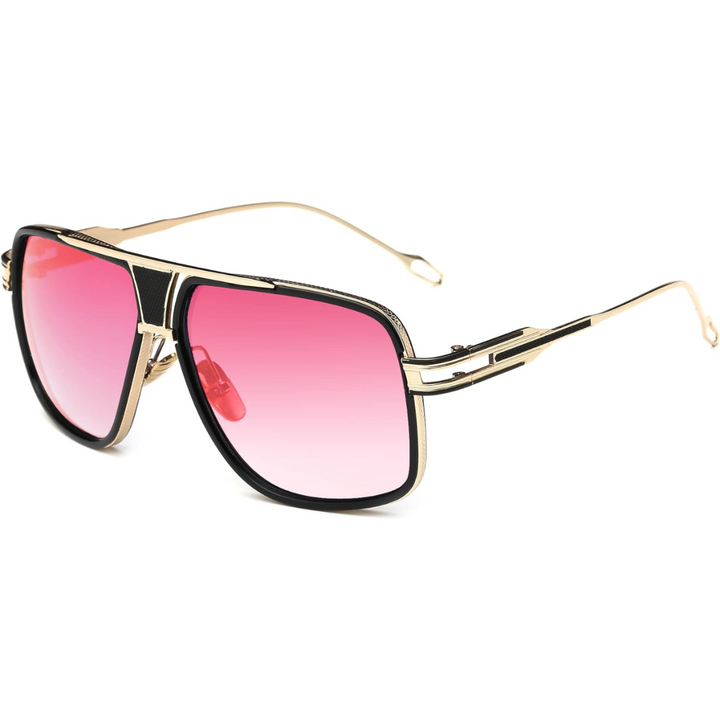 Lisslune | Men’s Aviator Sunglasses with Alloy Frame and UV Protection