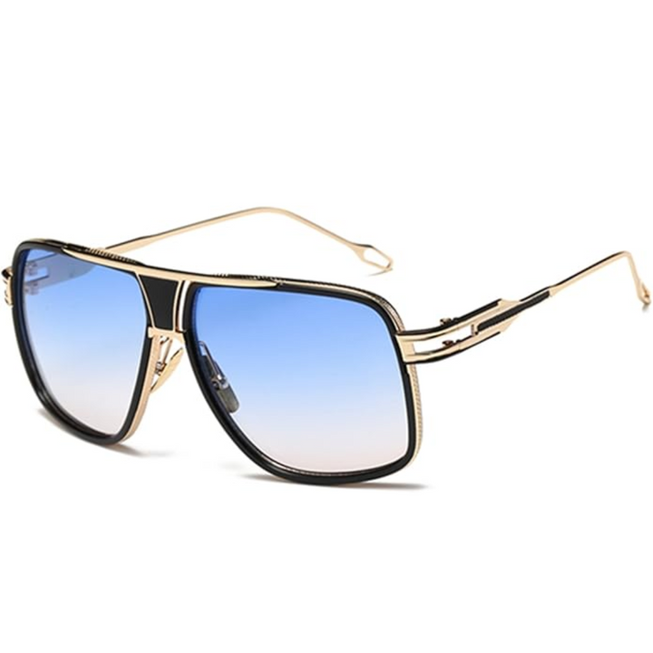 Lisslune | Men’s Aviator Sunglasses with Alloy Frame and UV Protection