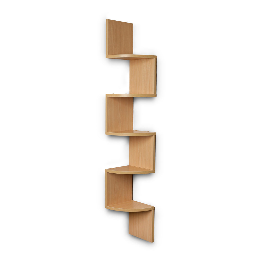 Lisslune | Corner wall - Wall shelf Maximize space stylishly