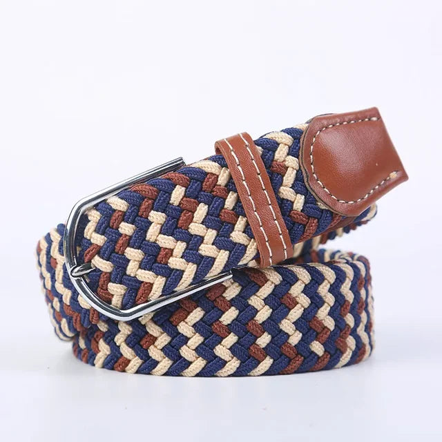 Lisslune | Casual Stretch Belt Made of Elastic Material