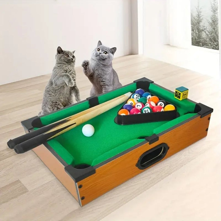 Lisslune | Mini Billiards Table Interactive Cat Toy For Household