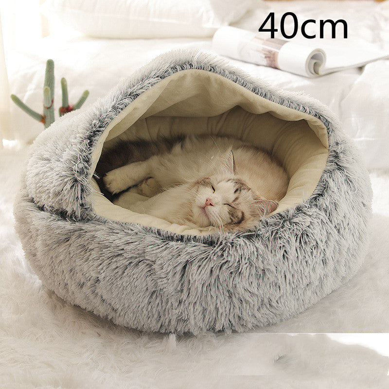 Lisslune | CozyPaws | Pet Cuddly Bed | Comfort & Style | Ultimate Relaxation