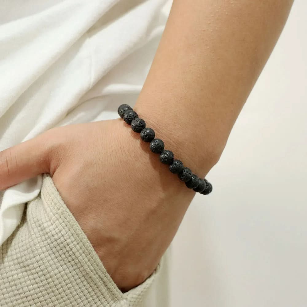 Lisslune | Natural Crystal Energy Bracelet Aria for Balance