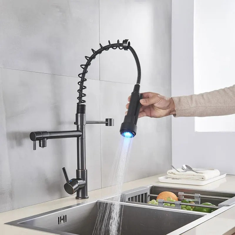 Lisslune | Stylish adjustable kitchen sink