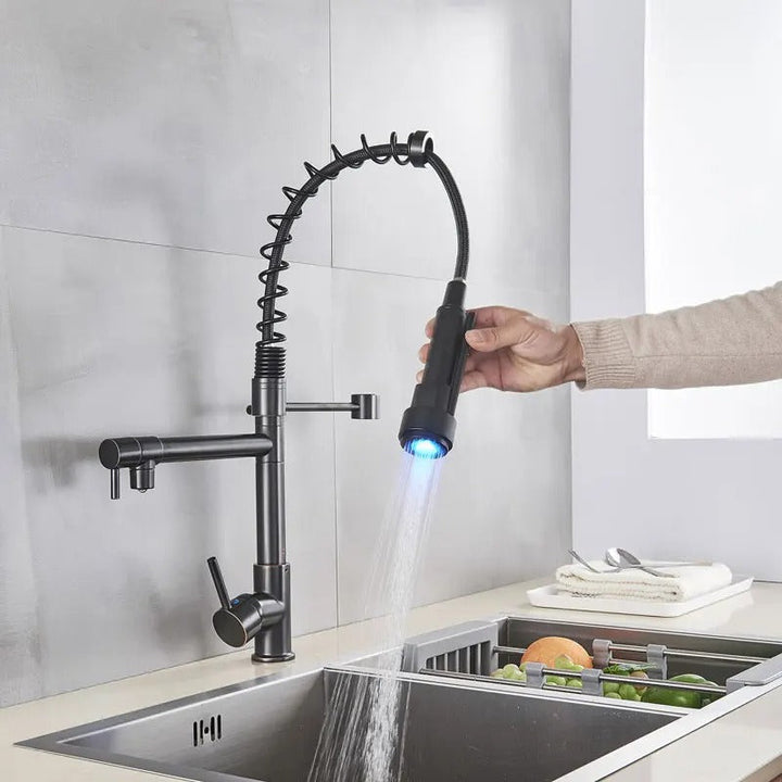 Lisslune | Stylish adjustable kitchen sink