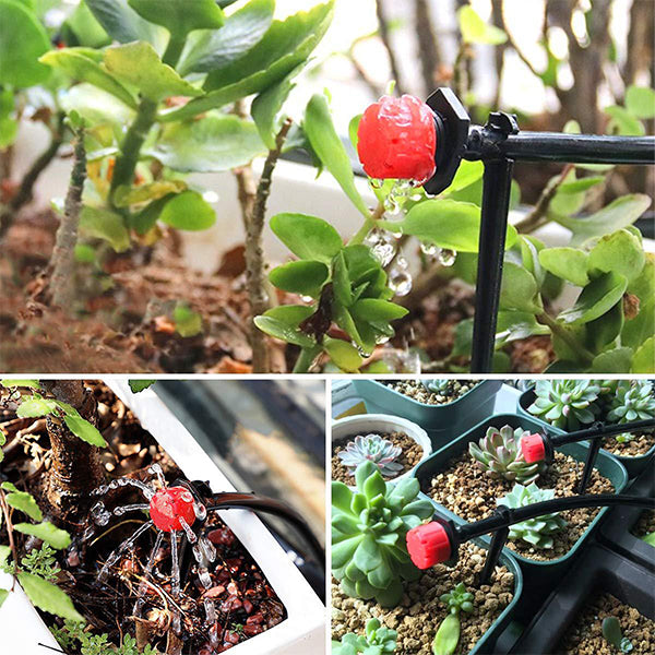 Lisslune | Adjustable Irrigation Drippers Sprinklers
