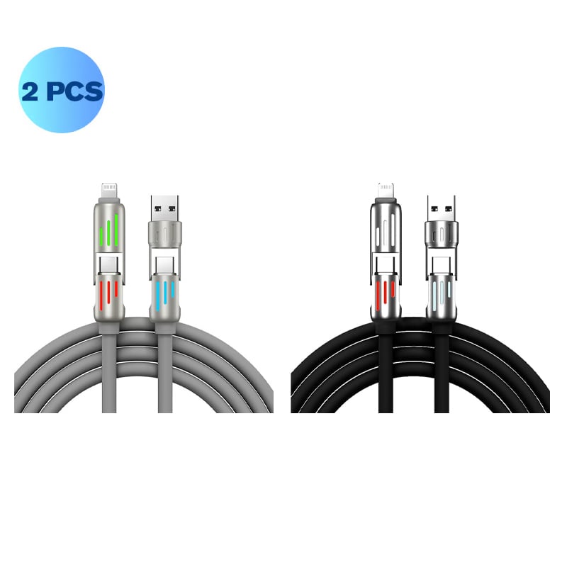 Lisslune | 240W 4-in-1 USB C Cable