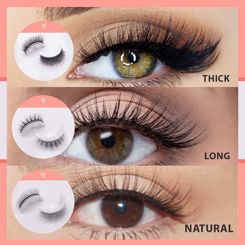 Lisslune | Gift - Reusable self-adhesive eyelashes