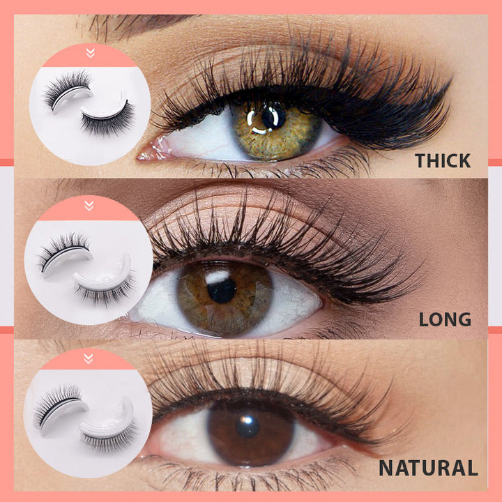 Lisslune | Gift - Reusable self-adhesive eyelashes
