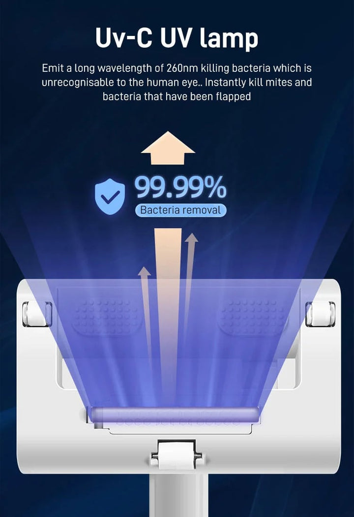 Lisslune | Luna | Advanced High-Frequency Mite Removal Device