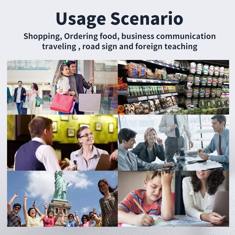 Lisslune | 112 Language Translation Scanning Reading Pen