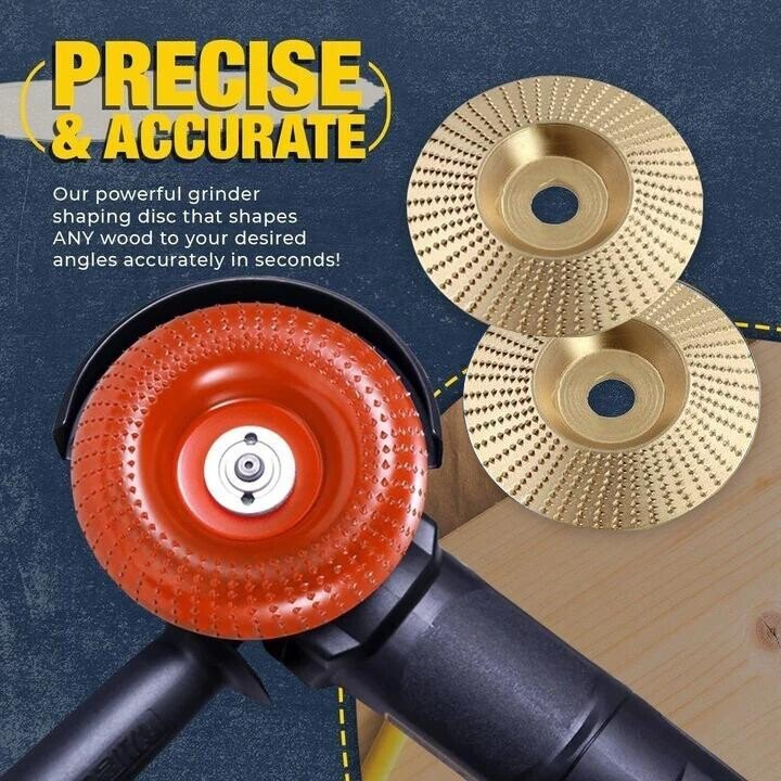 Lisslune | Wood Angle Shaping Wheel