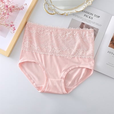 Lisslune | 4pcs/set High Elastic Lace Panties