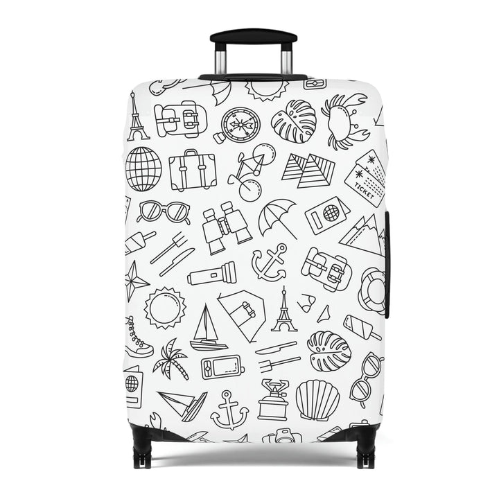 Lisslune | Chic Luggage Shield - Premium Protector for your Travel Luggage