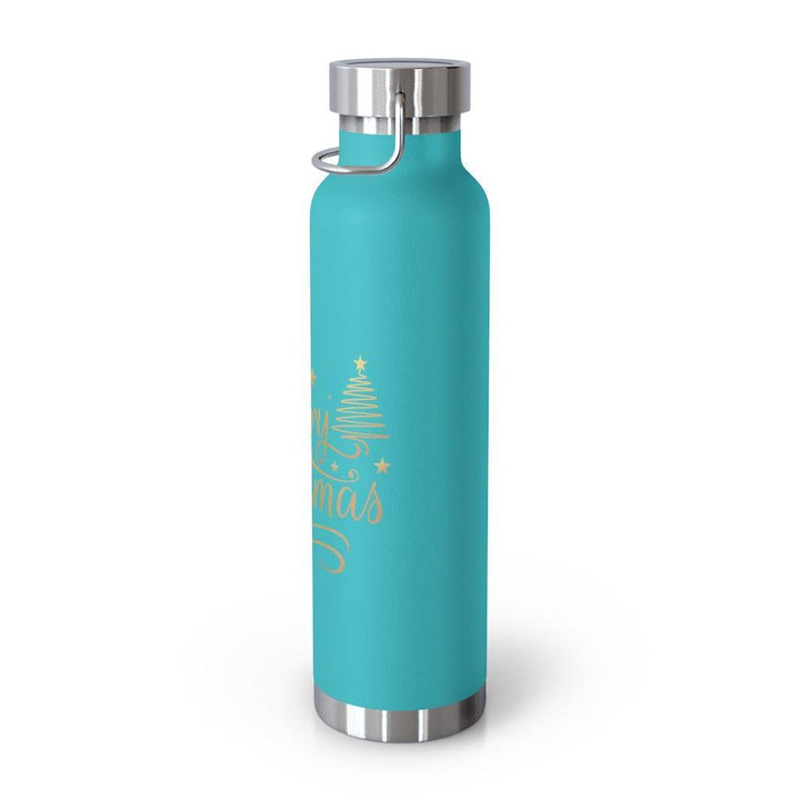 Lisslune | Vacation Joy Vacuum Insulated Stainless Steel Water Bottle - 22 Oz with Wide Neck