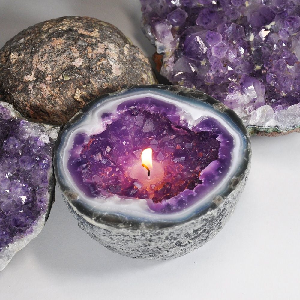 Lisslune | GemLight - Crystal Therapy Energy Candles Decoration