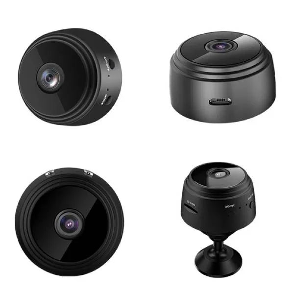 Lisslune | Wireless rearview camera Full HD for motorhome, truck, and trailer