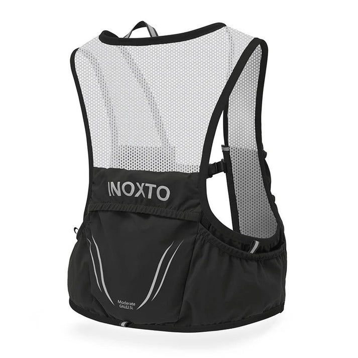 Lisslune | Trail Running Hydration Vest – Includes 2 Soft Flasks