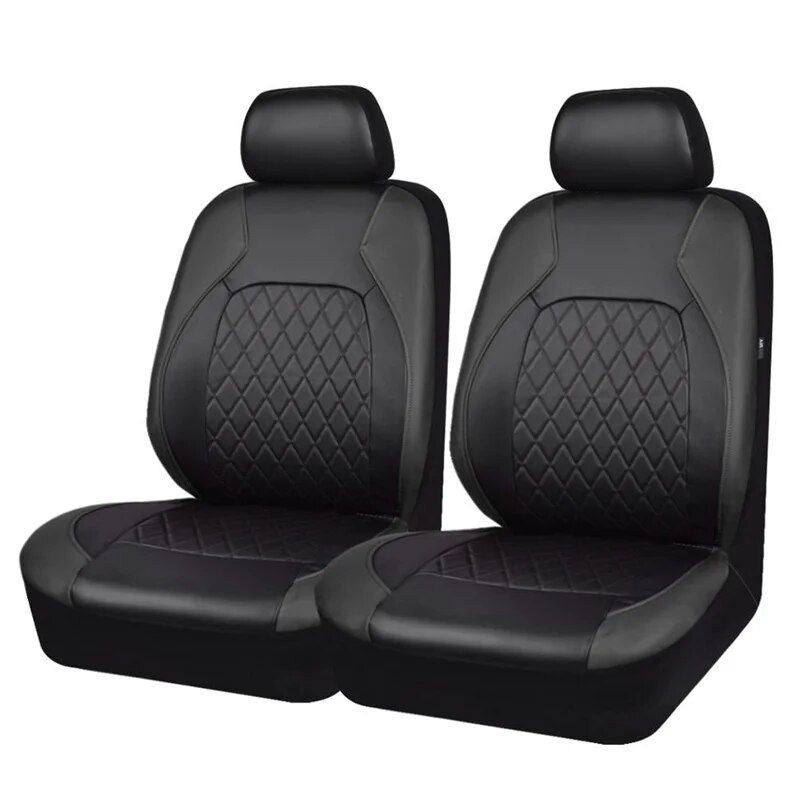 Lisslune | Universal PU Leather Car Seat Cover Set